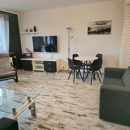 Parkowy - Sweet House Leilighet Świnoujście Eksteriør bilde
