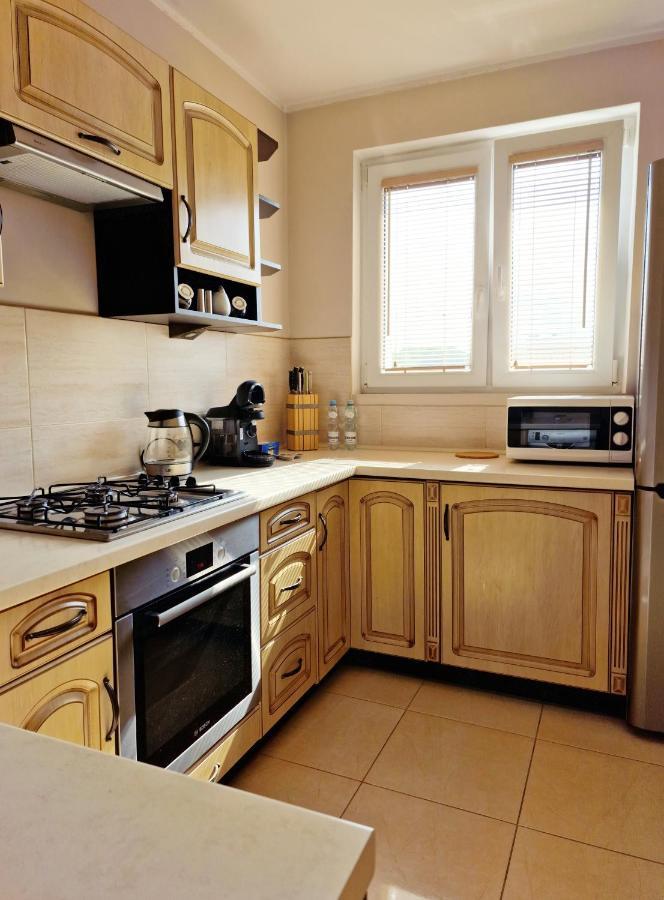 Parkowy - Sweet House Leilighet Świnoujście Eksteriør bilde