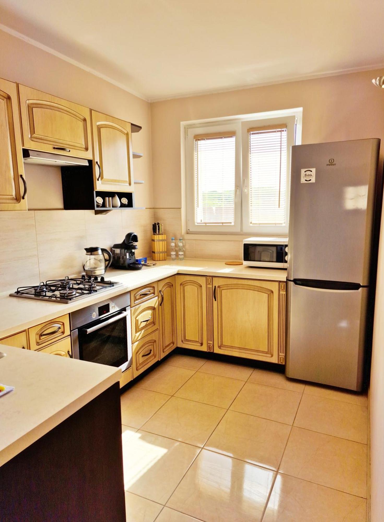 Parkowy - Sweet House Leilighet Świnoujście Eksteriør bilde