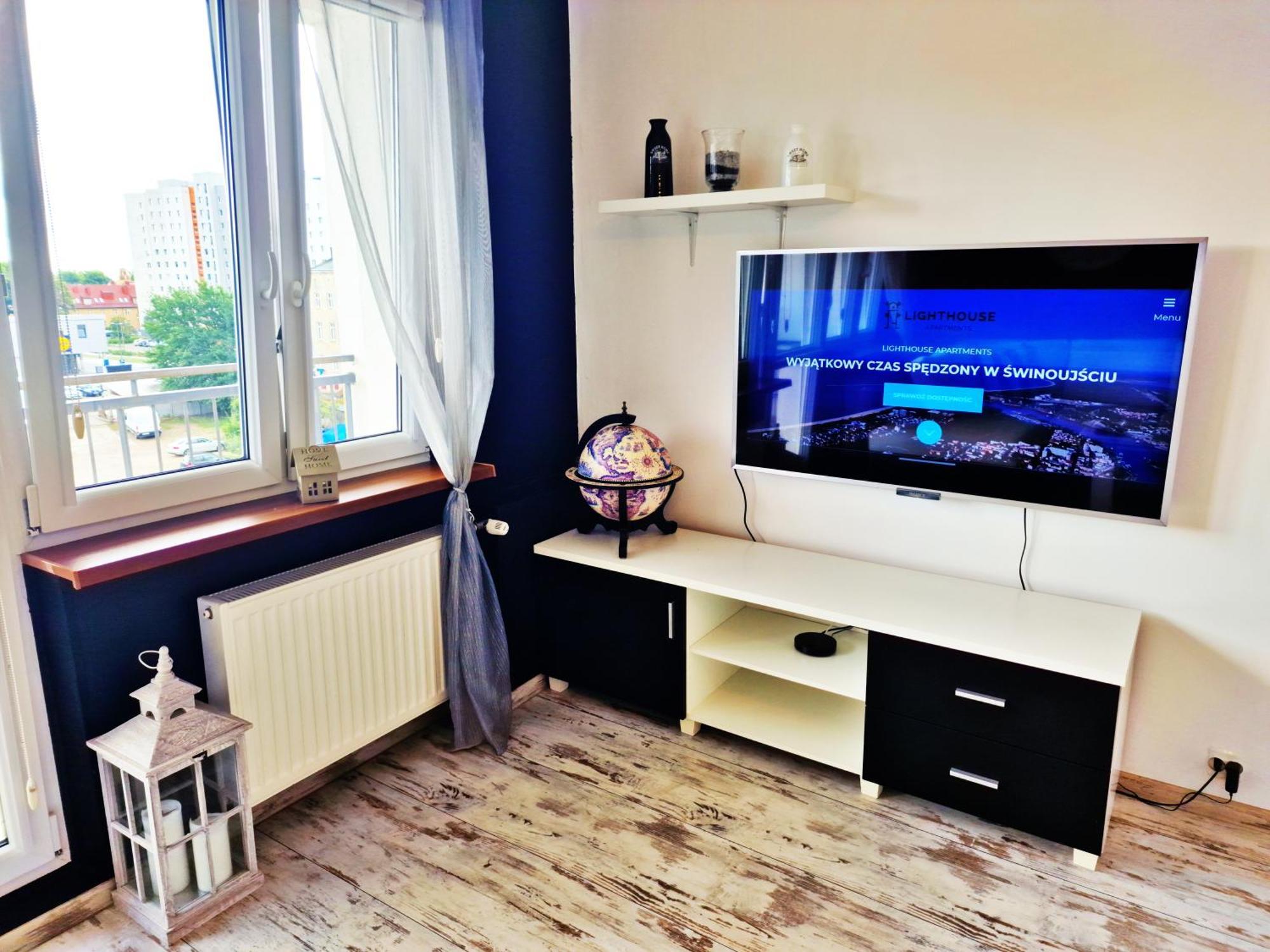 Parkowy - Sweet House Leilighet Świnoujście Eksteriør bilde
