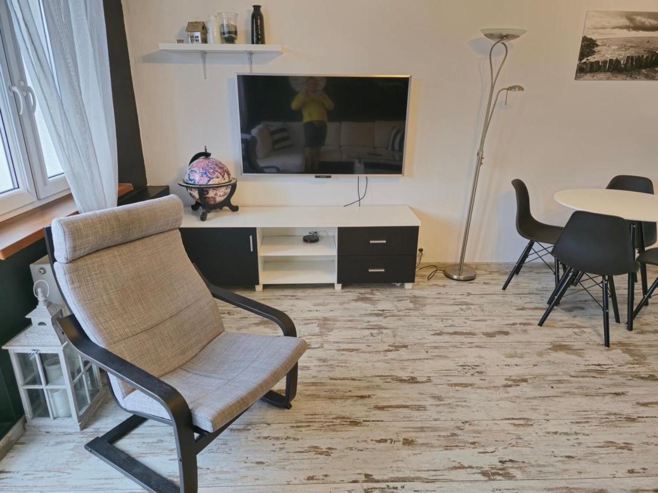 Parkowy - Sweet House Leilighet Świnoujście Eksteriør bilde