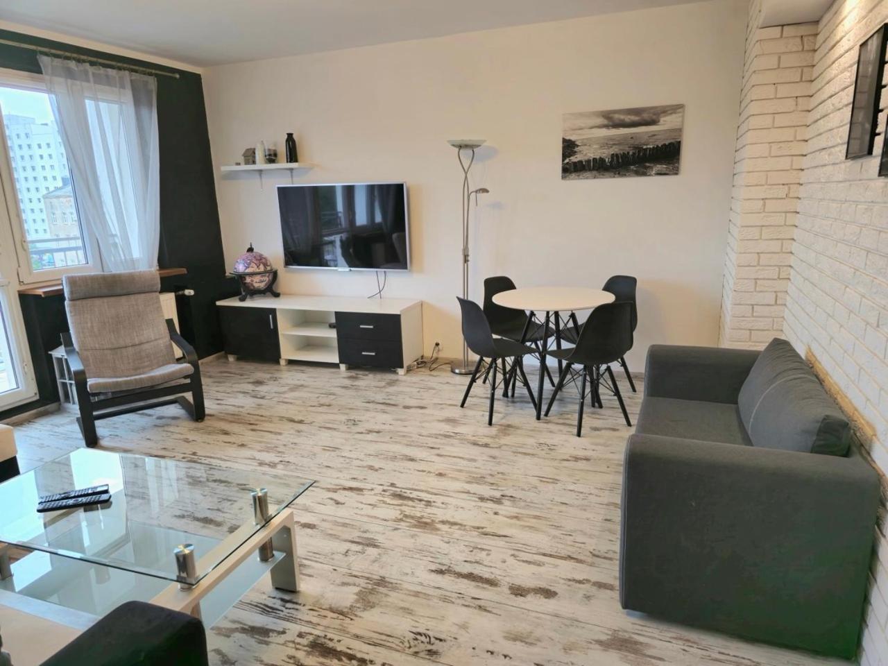 Parkowy - Sweet House Leilighet Świnoujście Eksteriør bilde