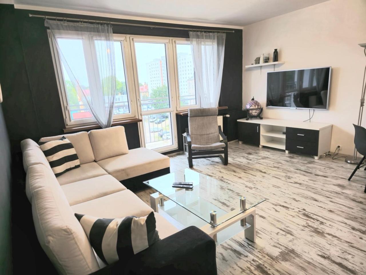 Parkowy - Sweet House Leilighet Świnoujście Eksteriør bilde